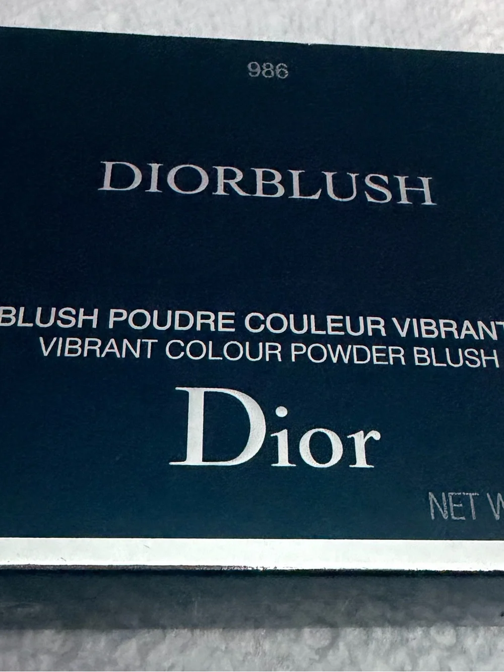Dior Blush Compact in STAR FUCHSIA #986